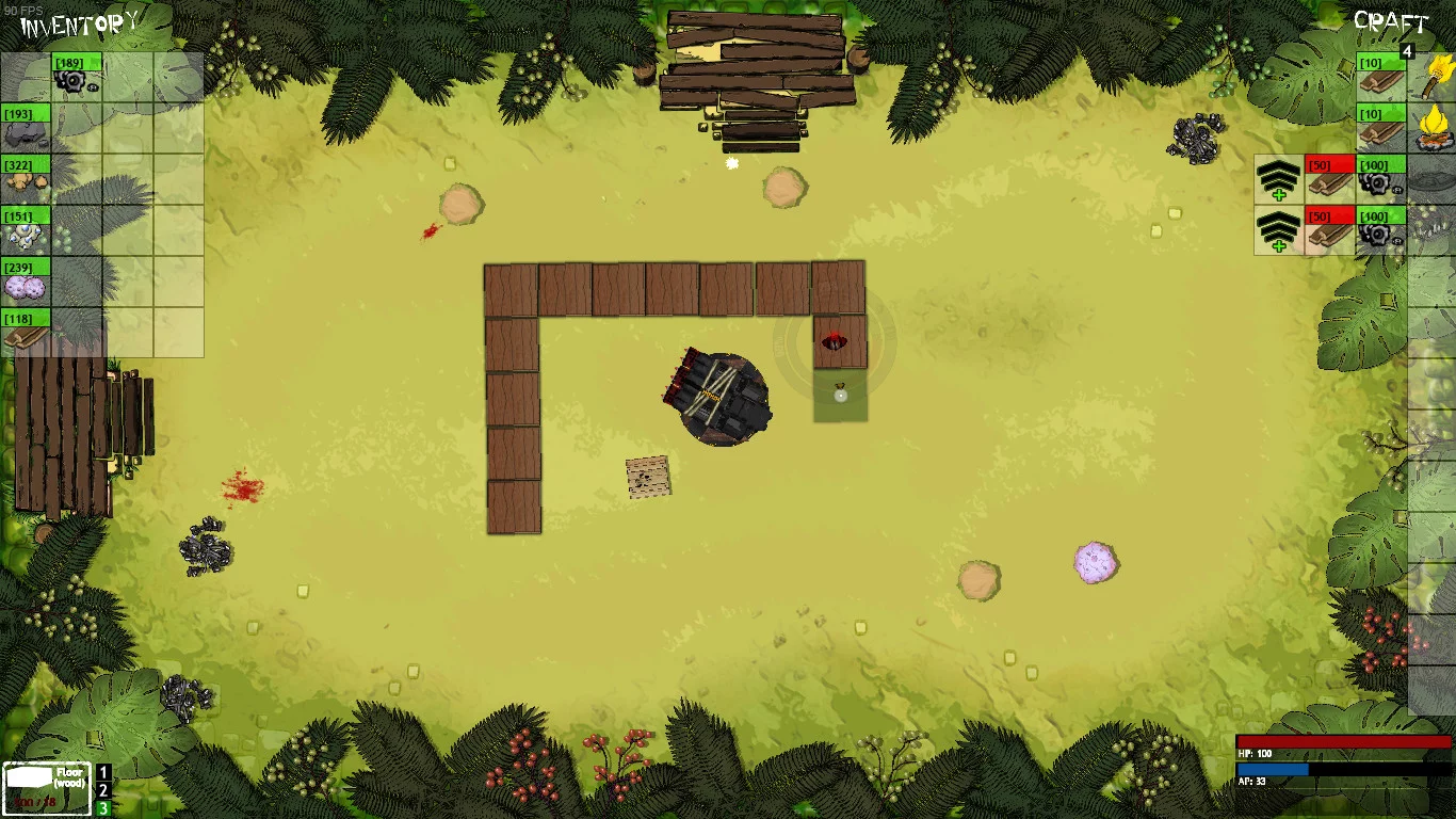 Изображение игры: HUNGER