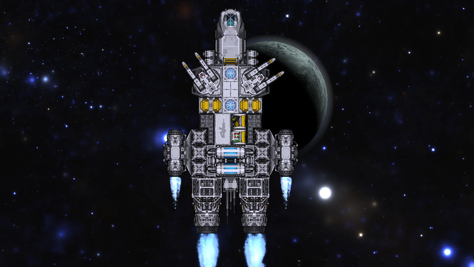 Изображение игры: Iron Armada