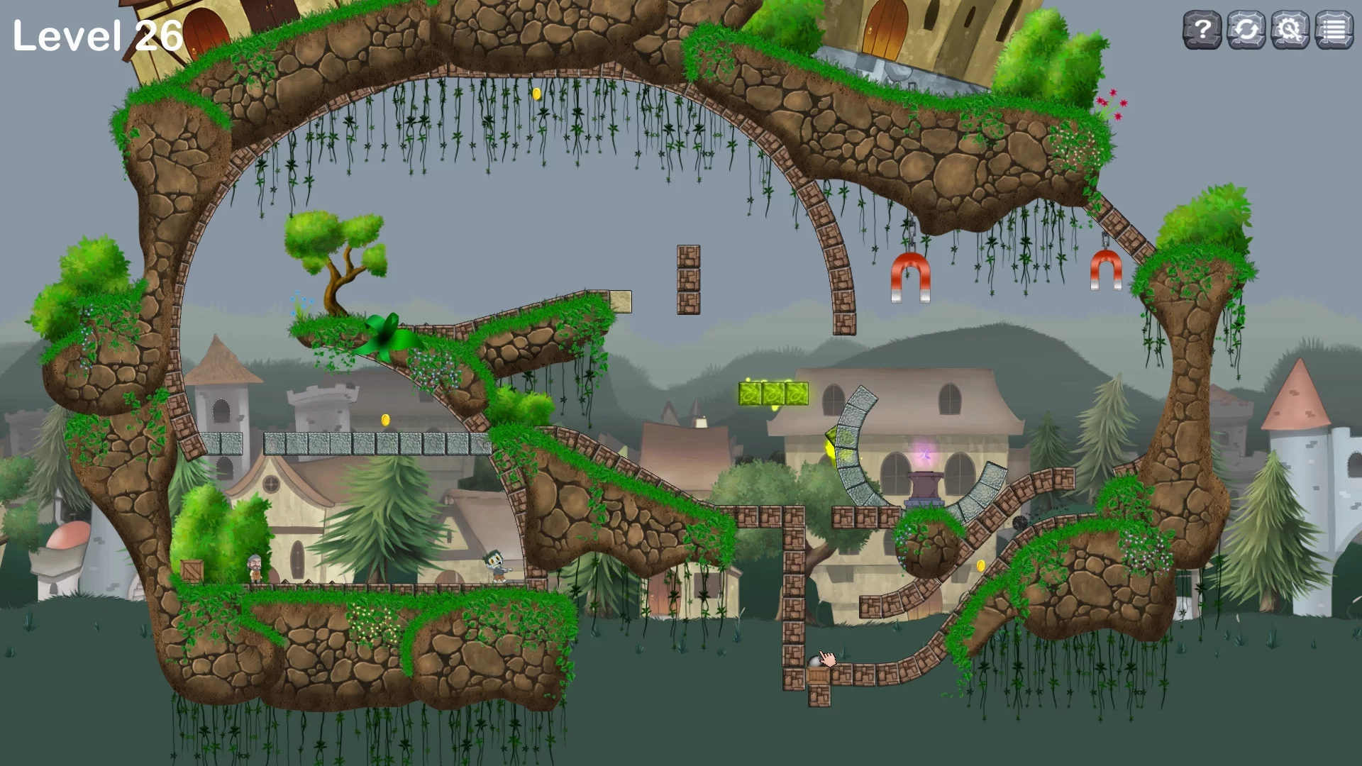 Изображение игры: Zombie Ballz