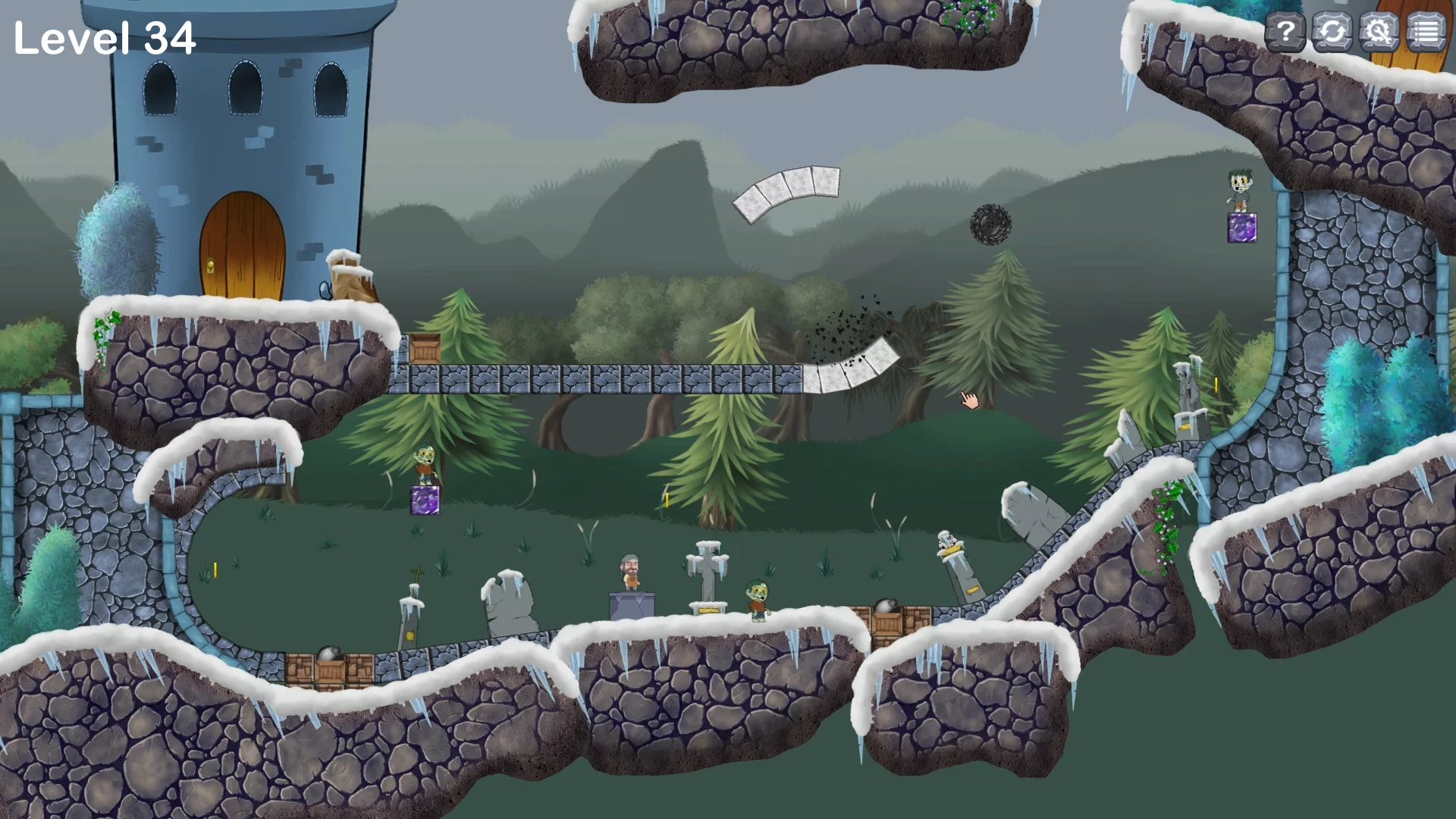 Изображение игры: Zombie Ballz