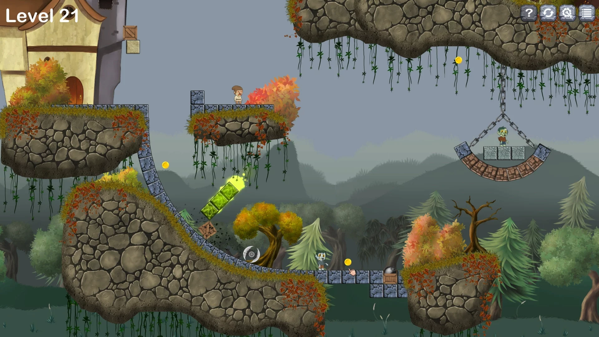 Изображение игры: Zombie Ballz