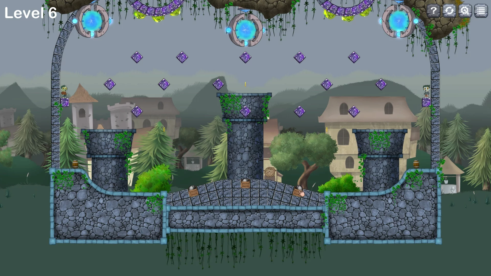 Изображение игры: Zombie Ballz