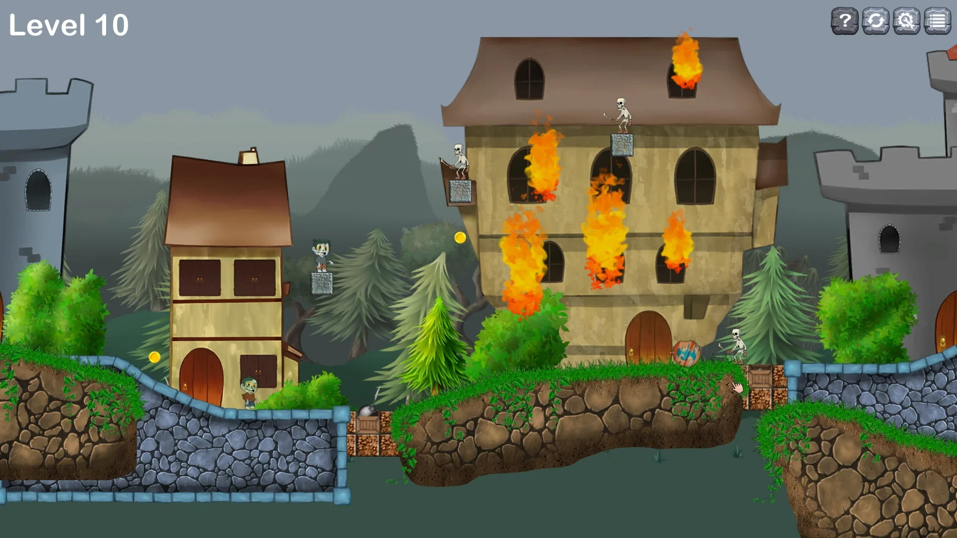 Изображение игры: Zombie Ballz