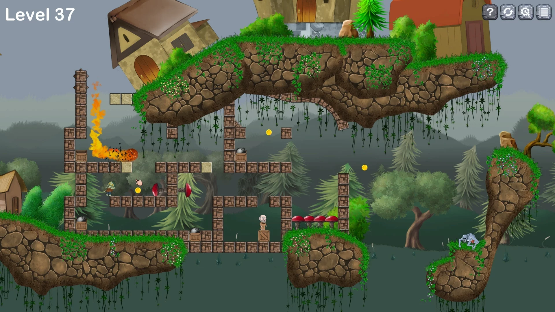 Изображение игры: Zombie Ballz