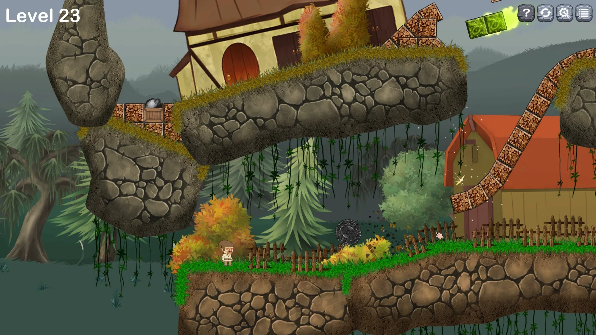 Изображение игры: Zombie Ballz