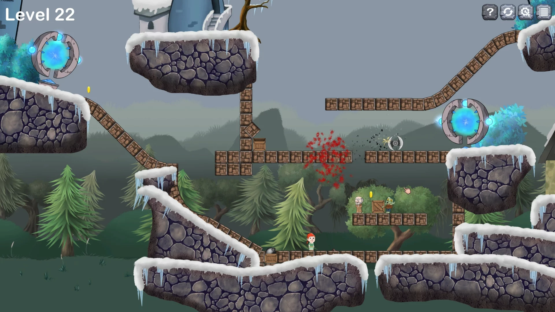 Изображение игры: Zombie Ballz