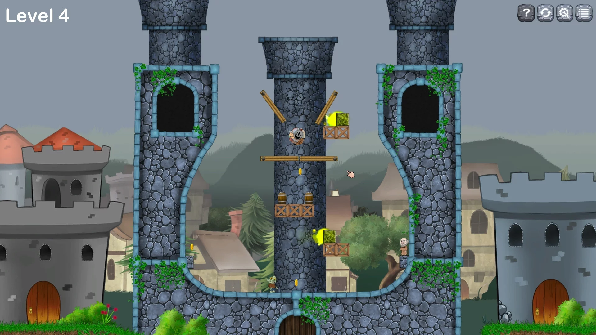 Изображение игры: Zombie Ballz