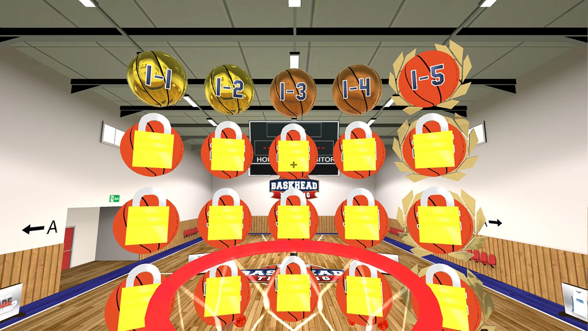 Изображение игры: Baskhead Training