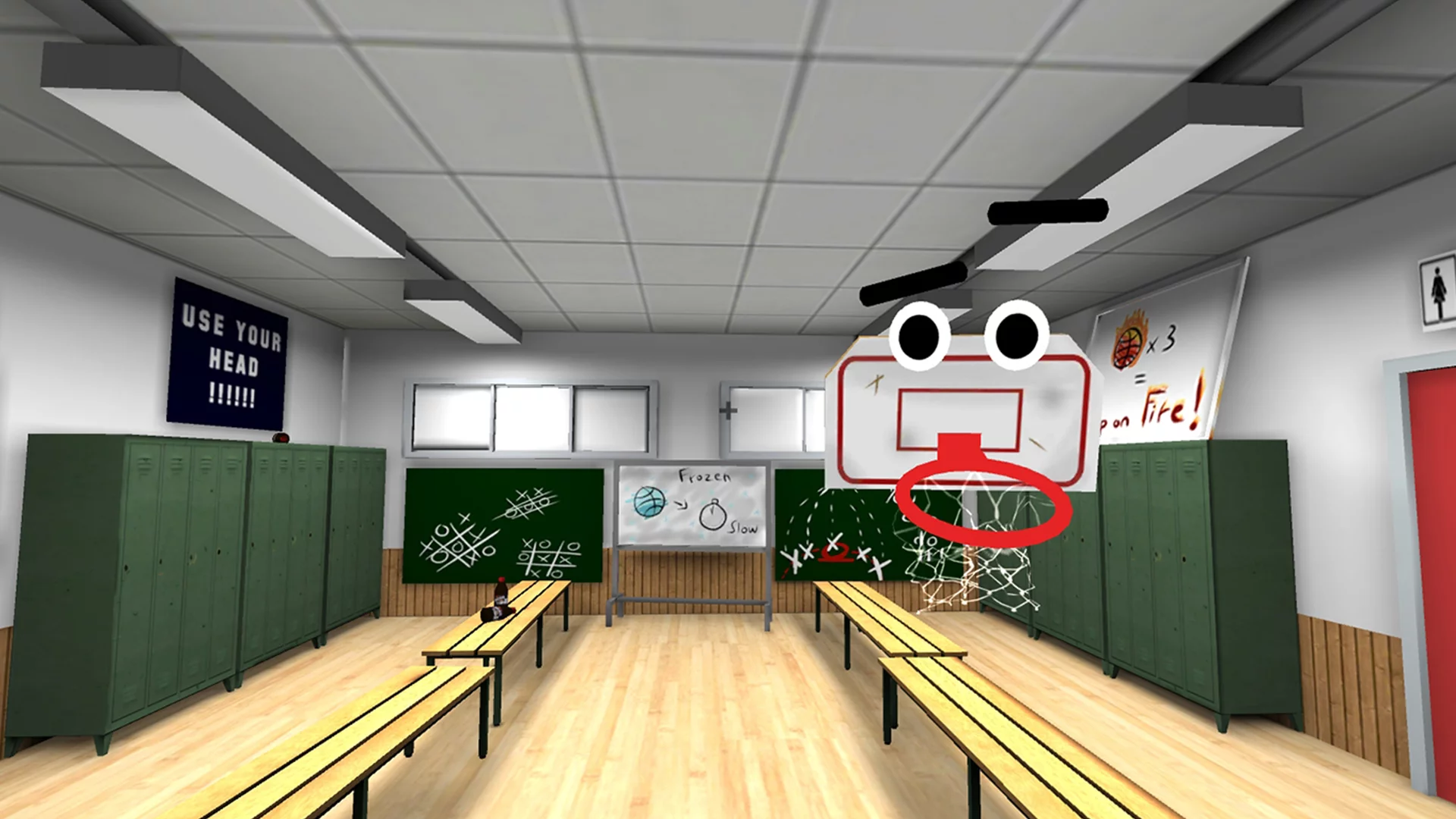 Изображение игры: Baskhead Training