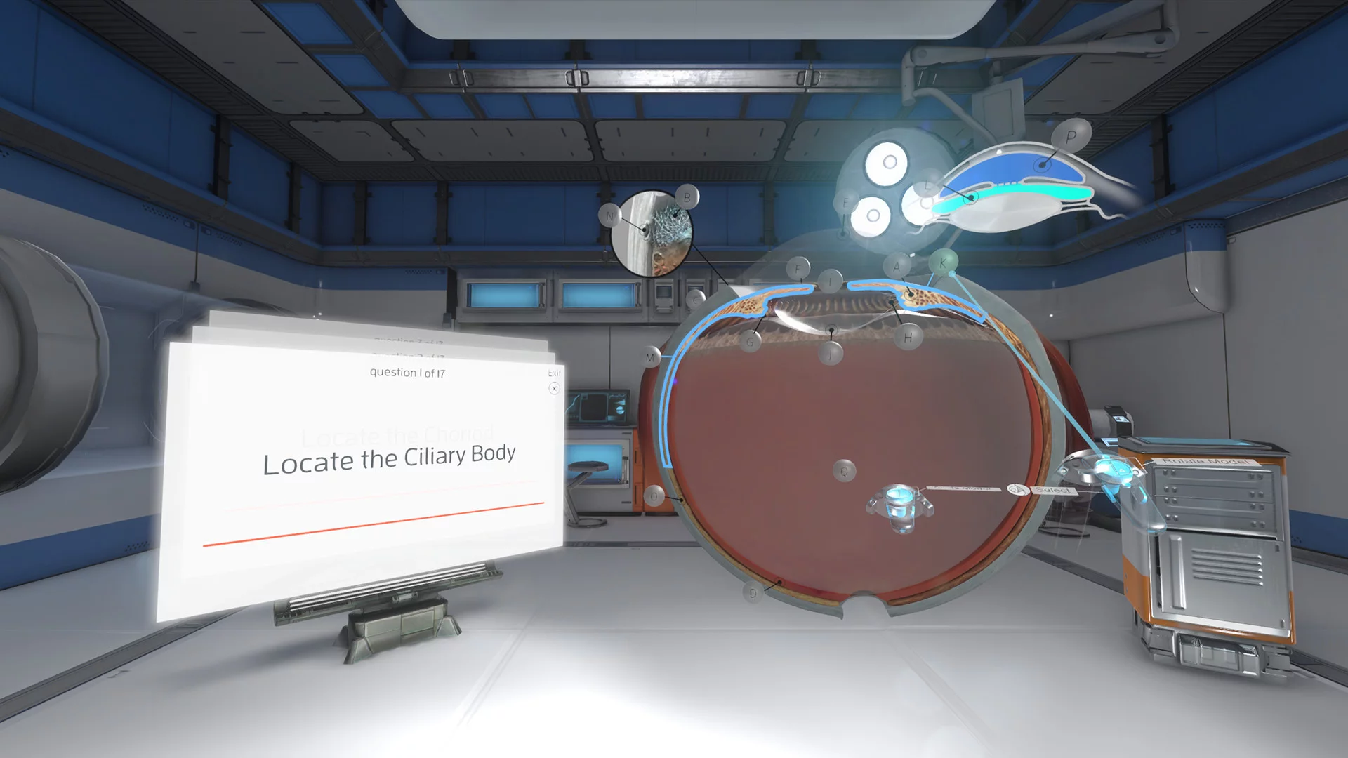 Изображение игры: The Physiology of the Eye