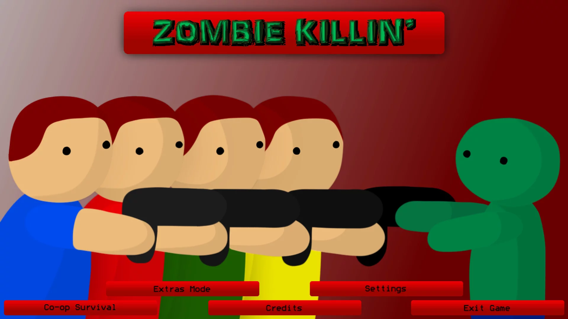 Изображение игры: Zombie Killin'