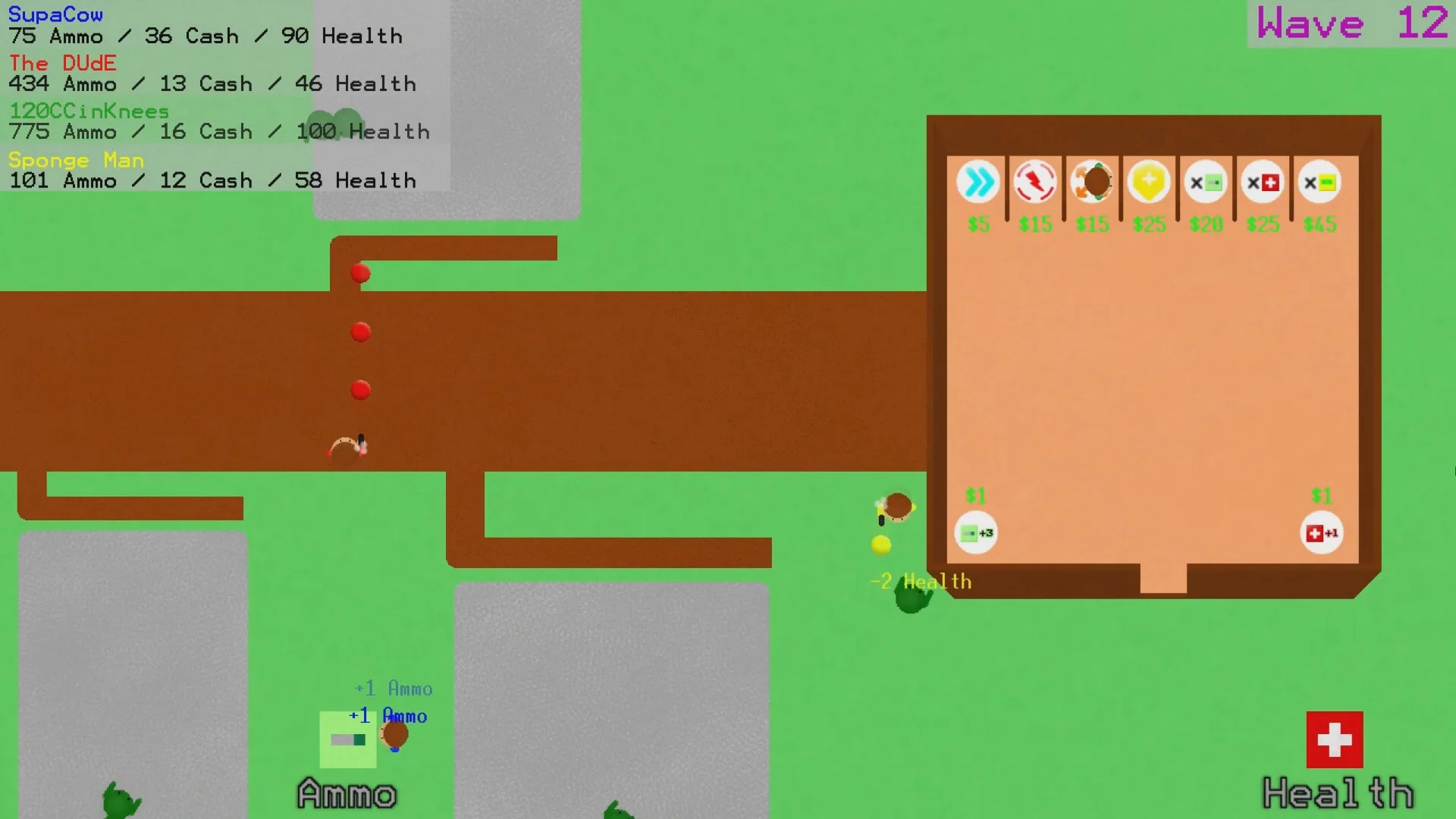 Изображение игры: Zombie Killin'