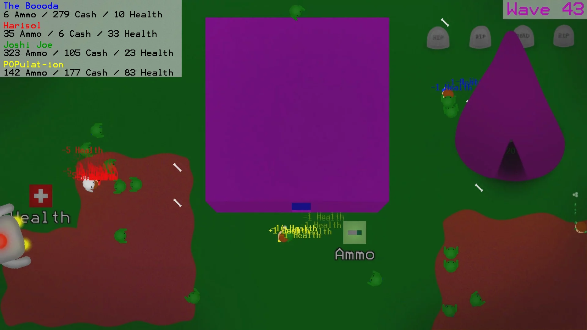 Изображение игры: Zombie Killin'