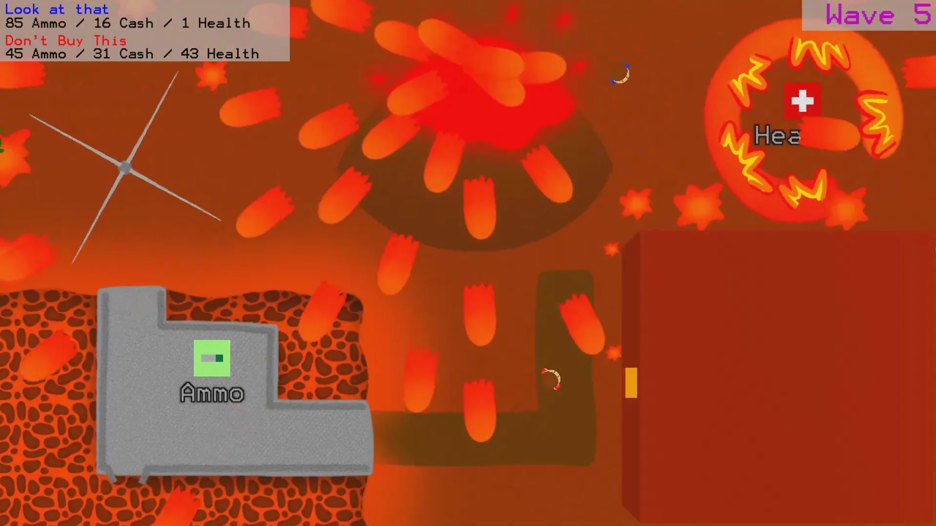 Изображение игры: Zombie Killin'