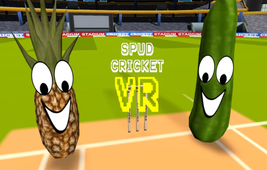 Изображение игры: Spud Cricket VR