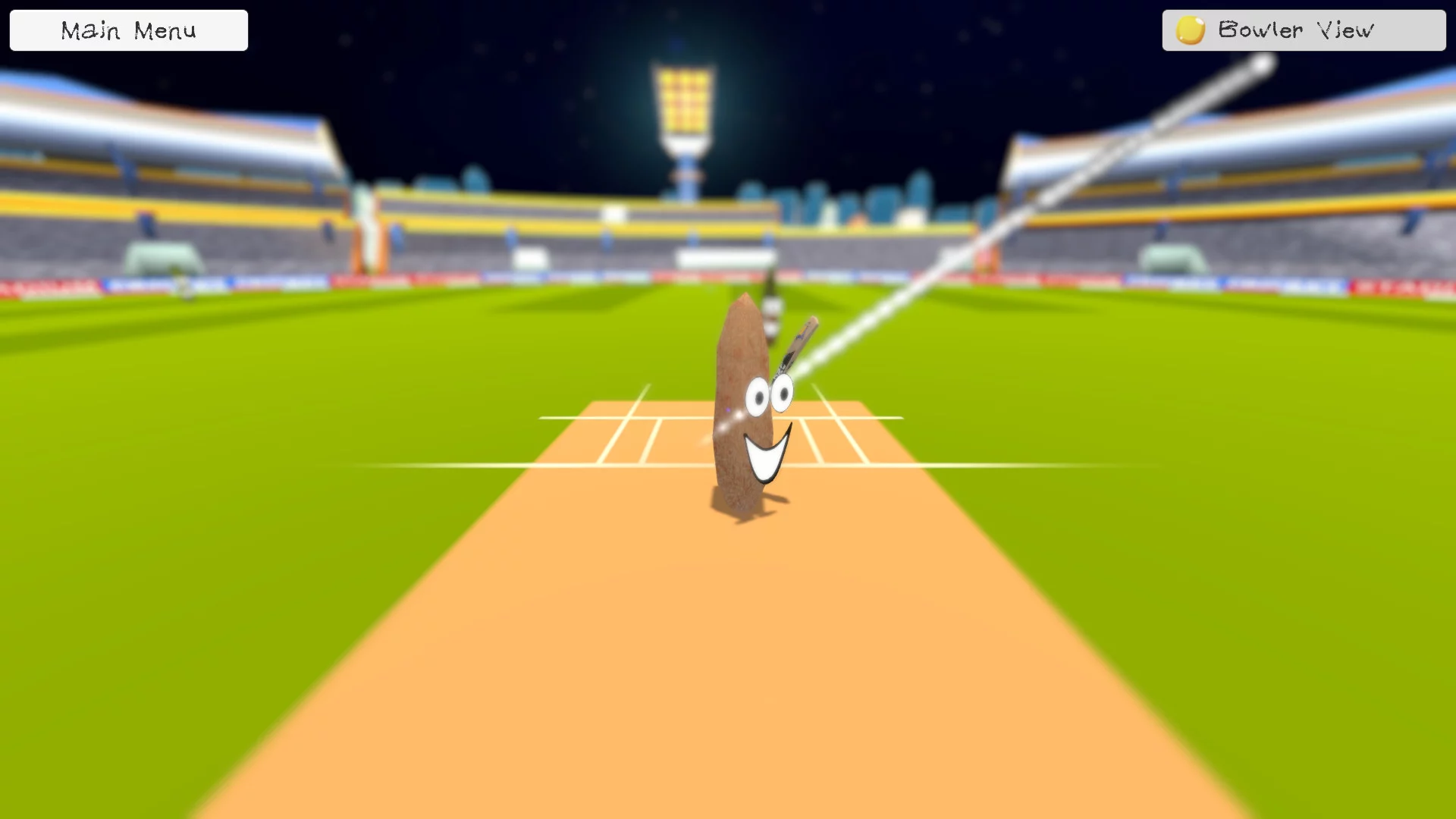Изображение игры: Spud Cricket VR