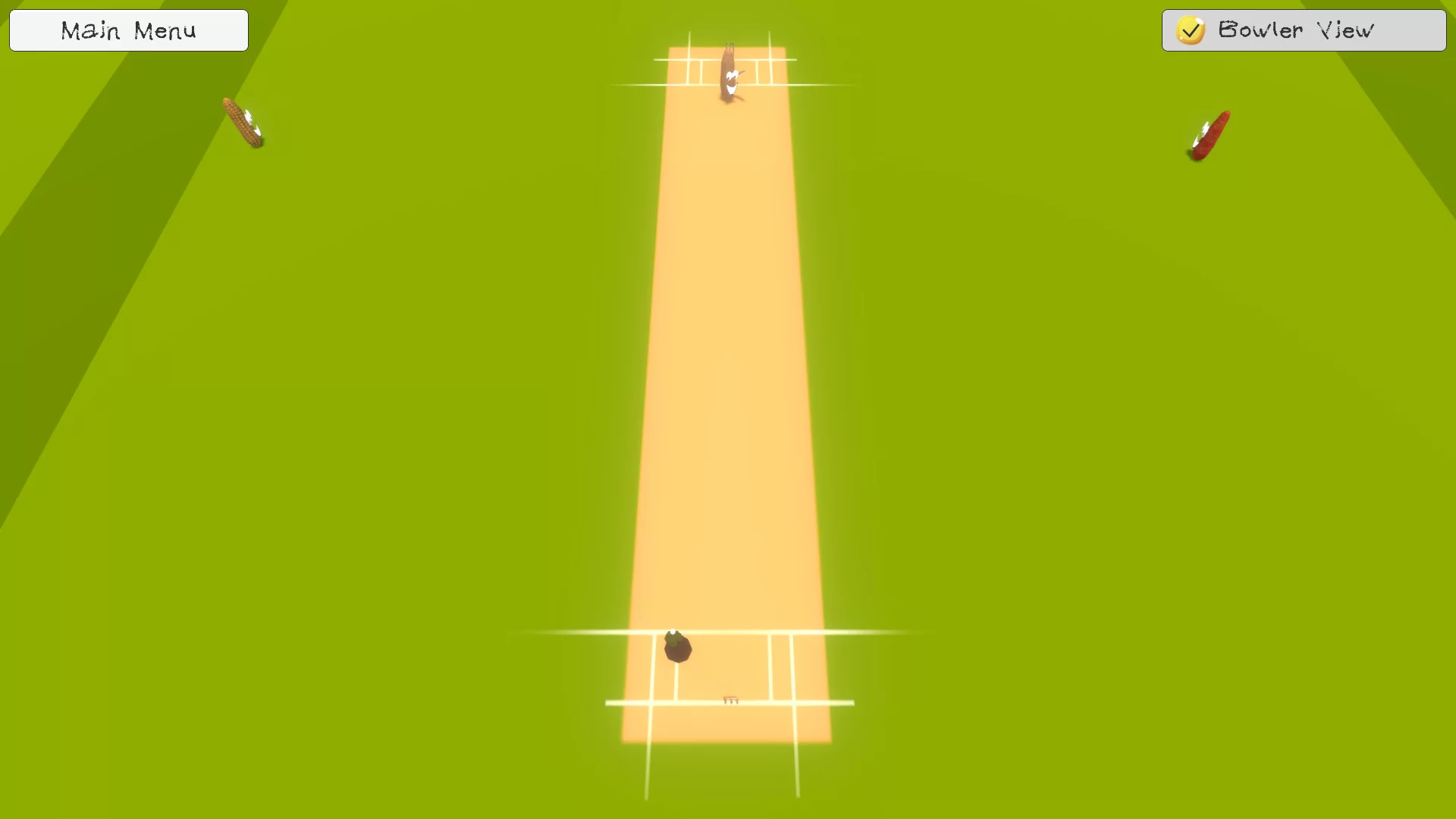 Изображение игры: Spud Cricket VR