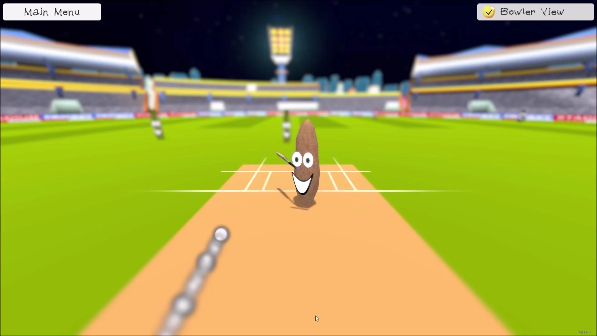 Изображение игры: Spud Cricket VR