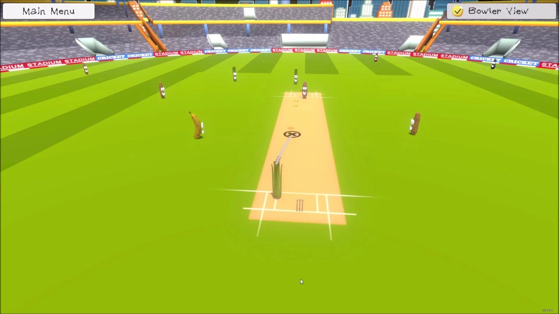 Изображение игры: Spud Cricket VR