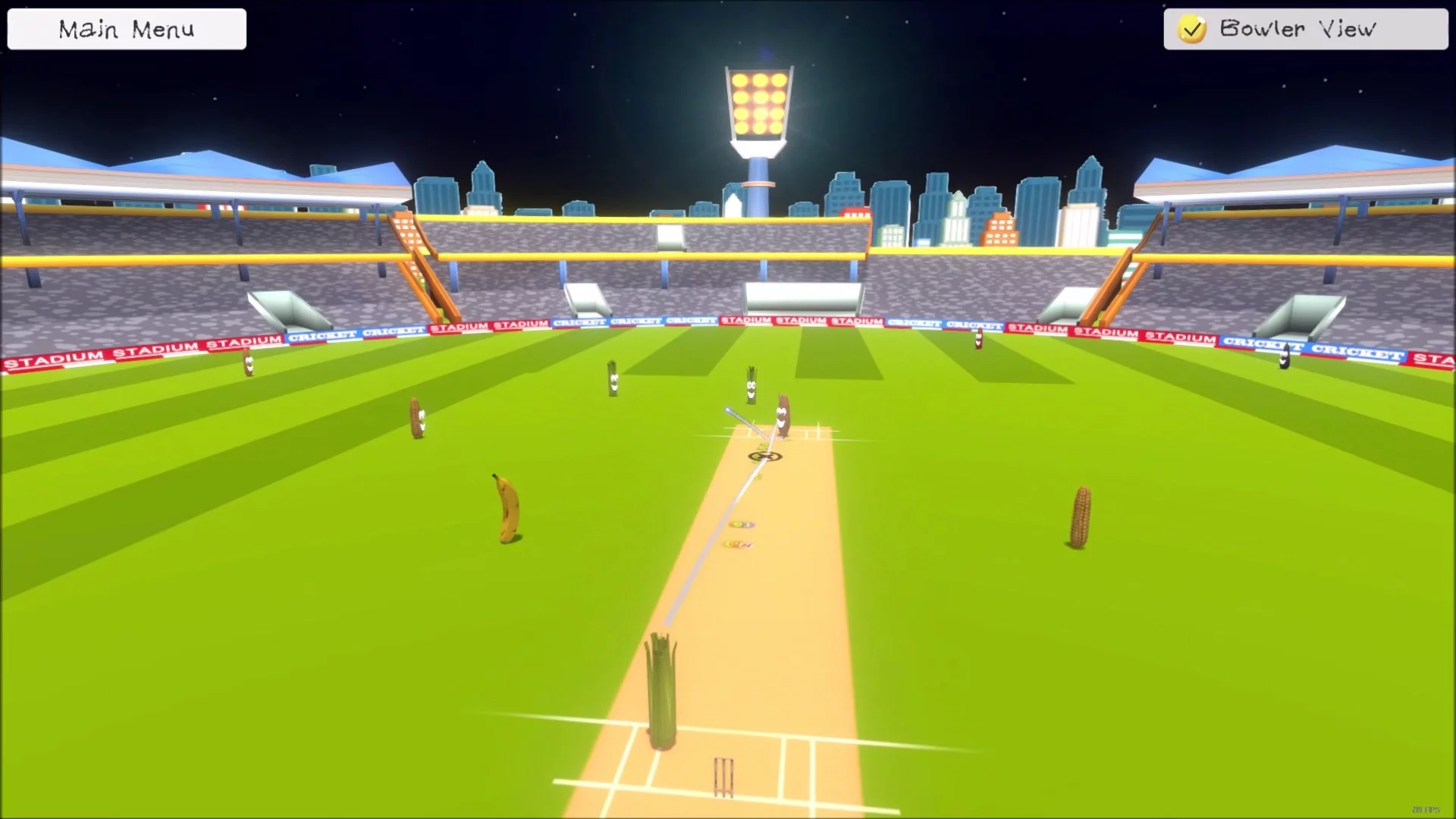 Изображение игры: Spud Cricket VR