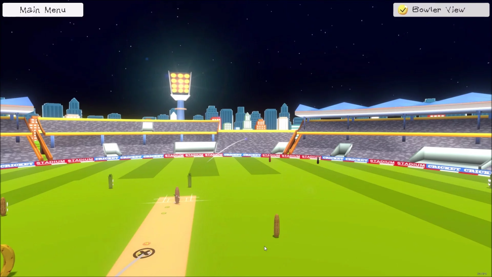 Изображение игры: Spud Cricket VR