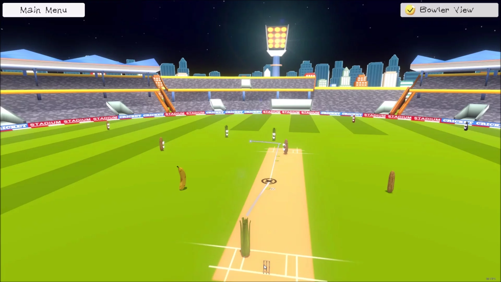 Изображение игры: Spud Cricket VR