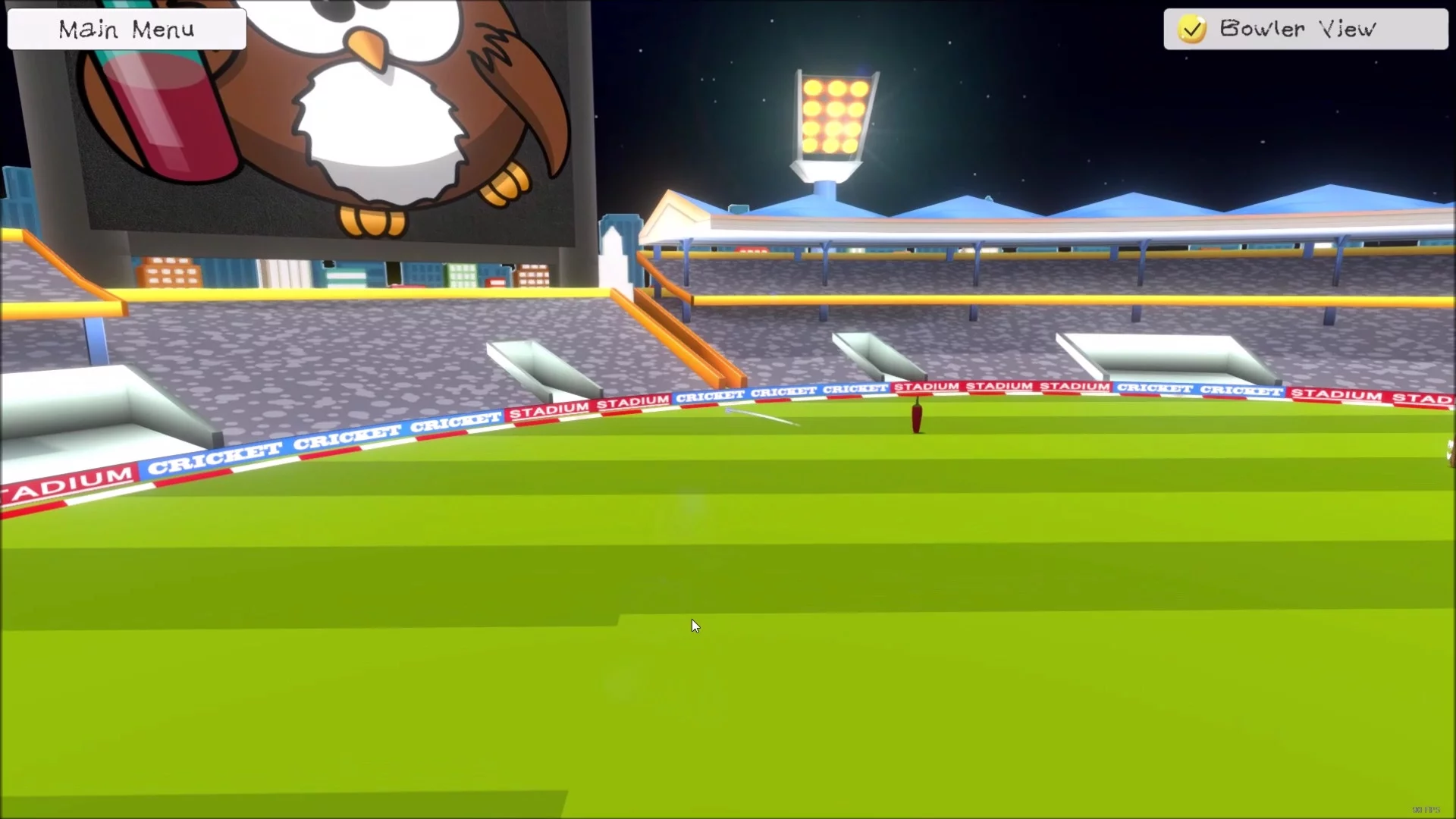 Изображение игры: Spud Cricket VR