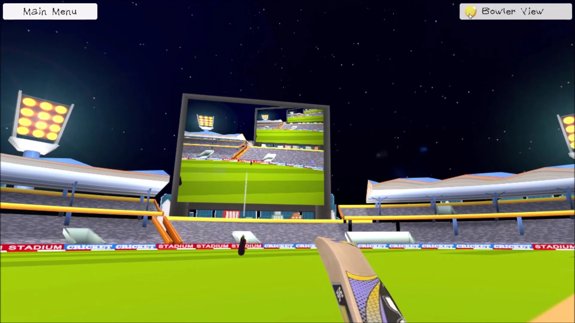 Изображение игры: Spud Cricket VR