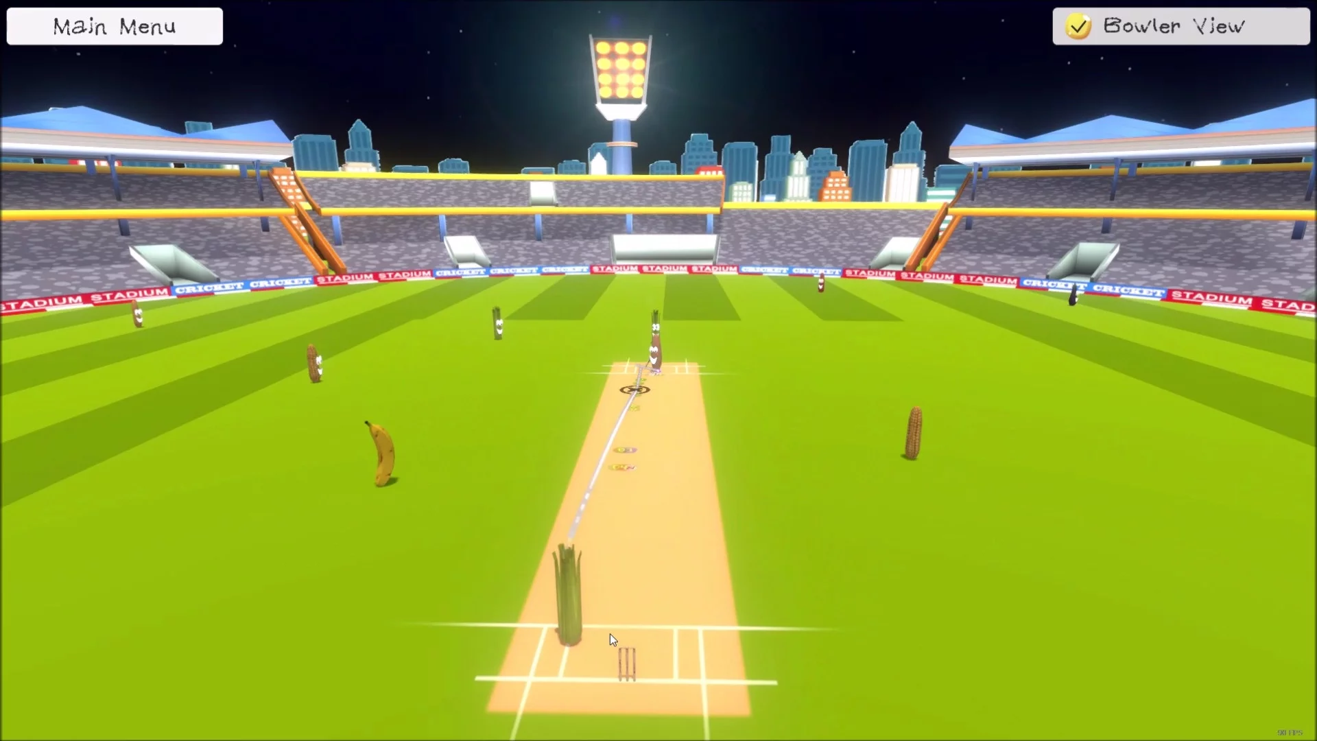 Изображение игры: Spud Cricket VR