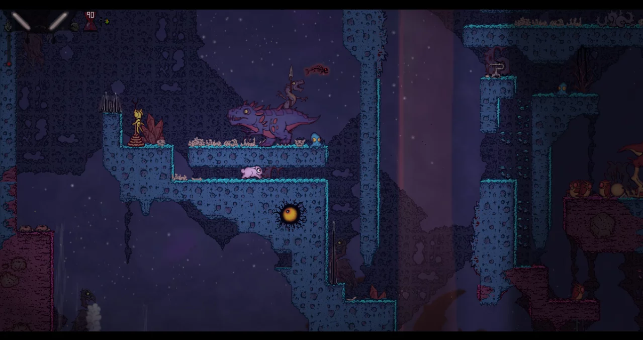 Изображение игры: Snowflake's Chance
