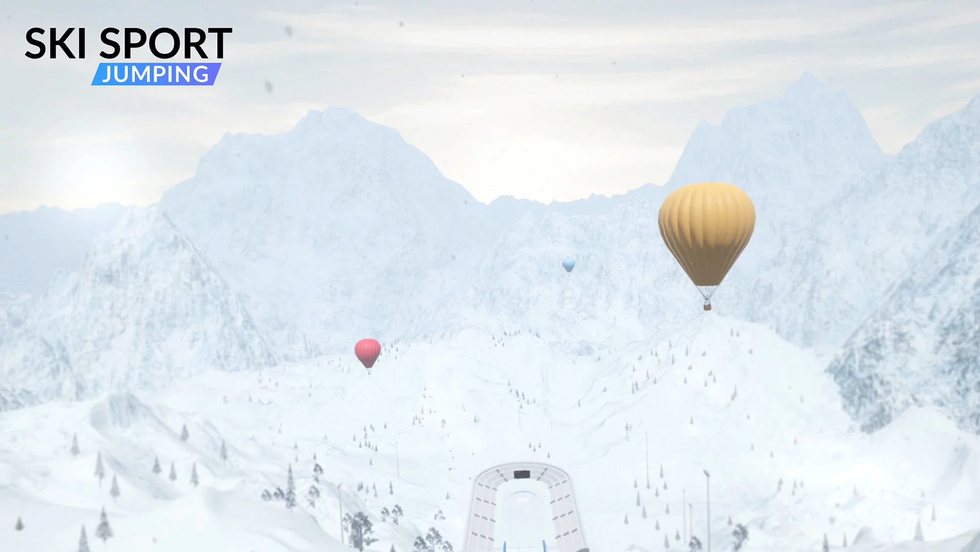 Изображение игры: Ski Sport: Jumping VR