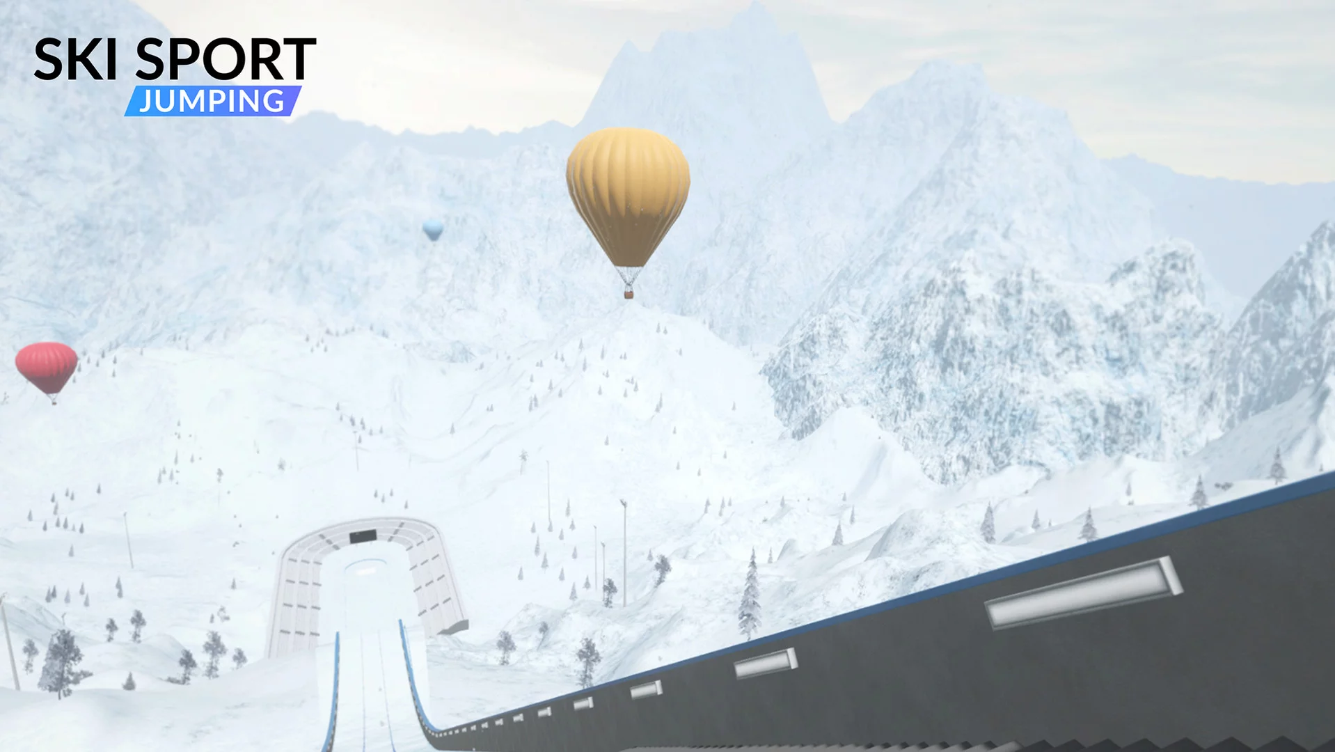 Изображение игры: Ski Sport: Jumping VR