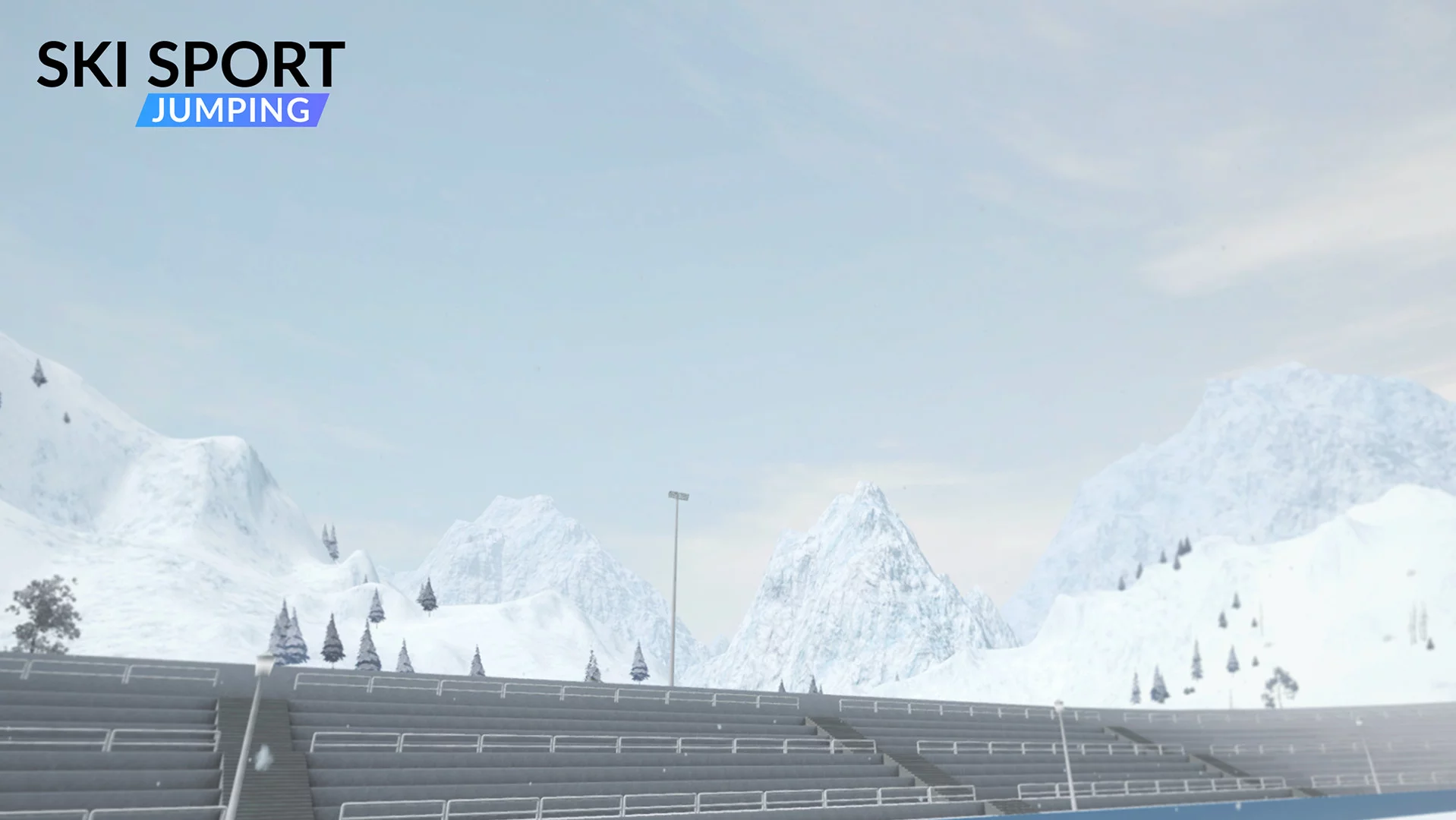 Изображение игры: Ski Sport: Jumping VR