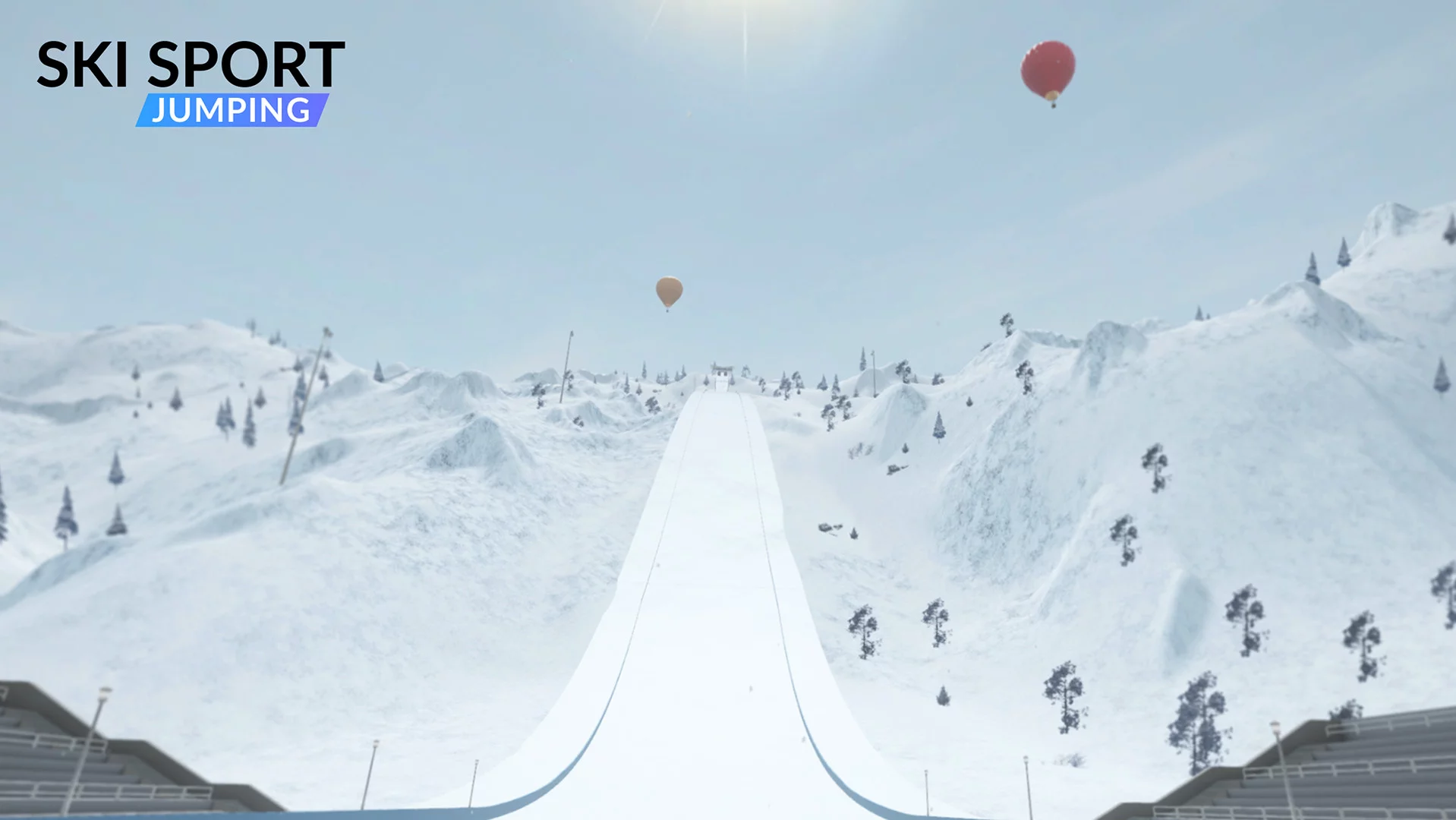 Изображение игры: Ski Sport: Jumping VR