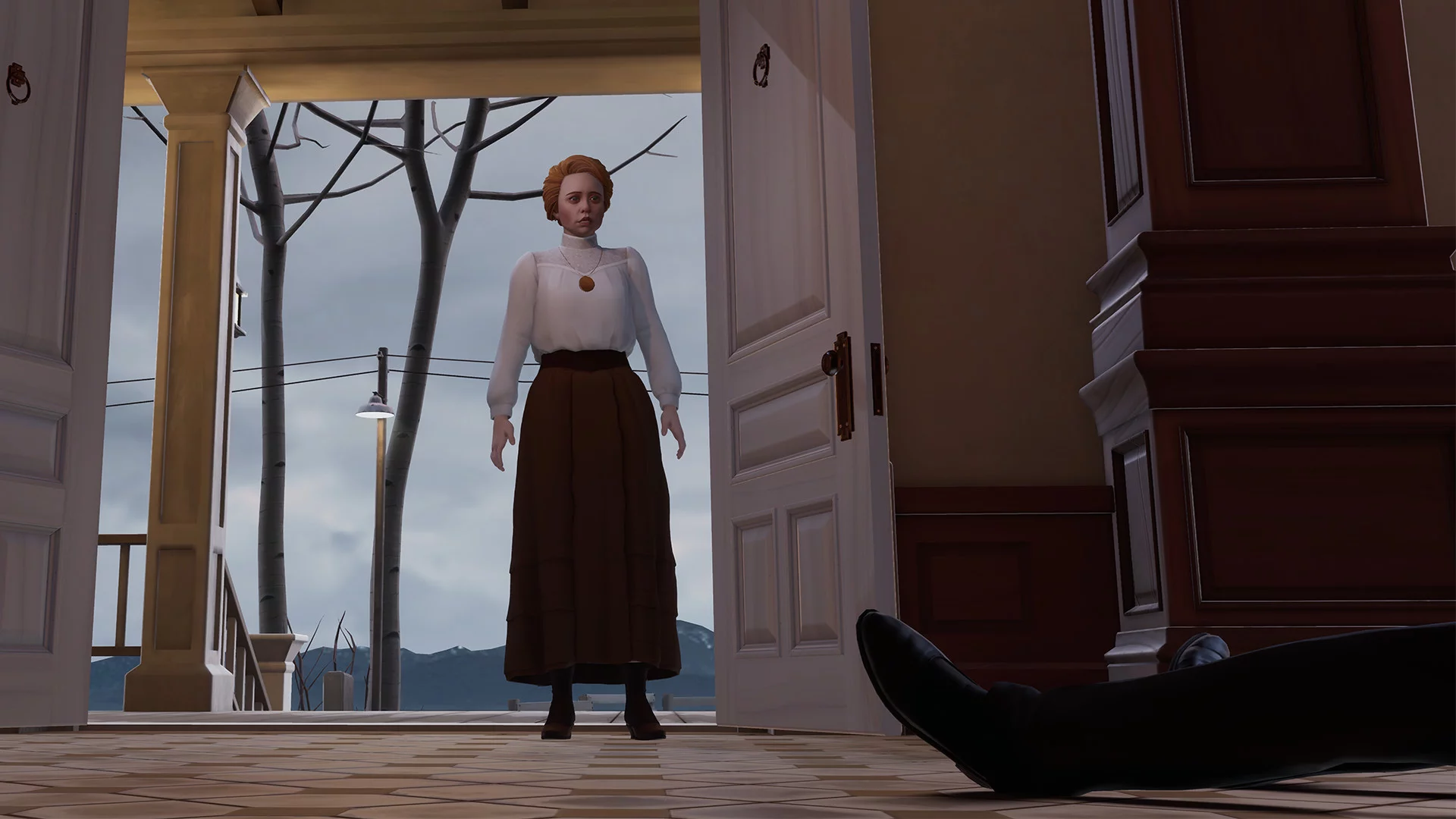 Изображение игры: The Invisible Hours