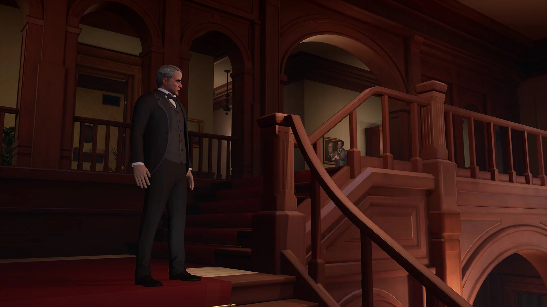 Изображение игры: The Invisible Hours