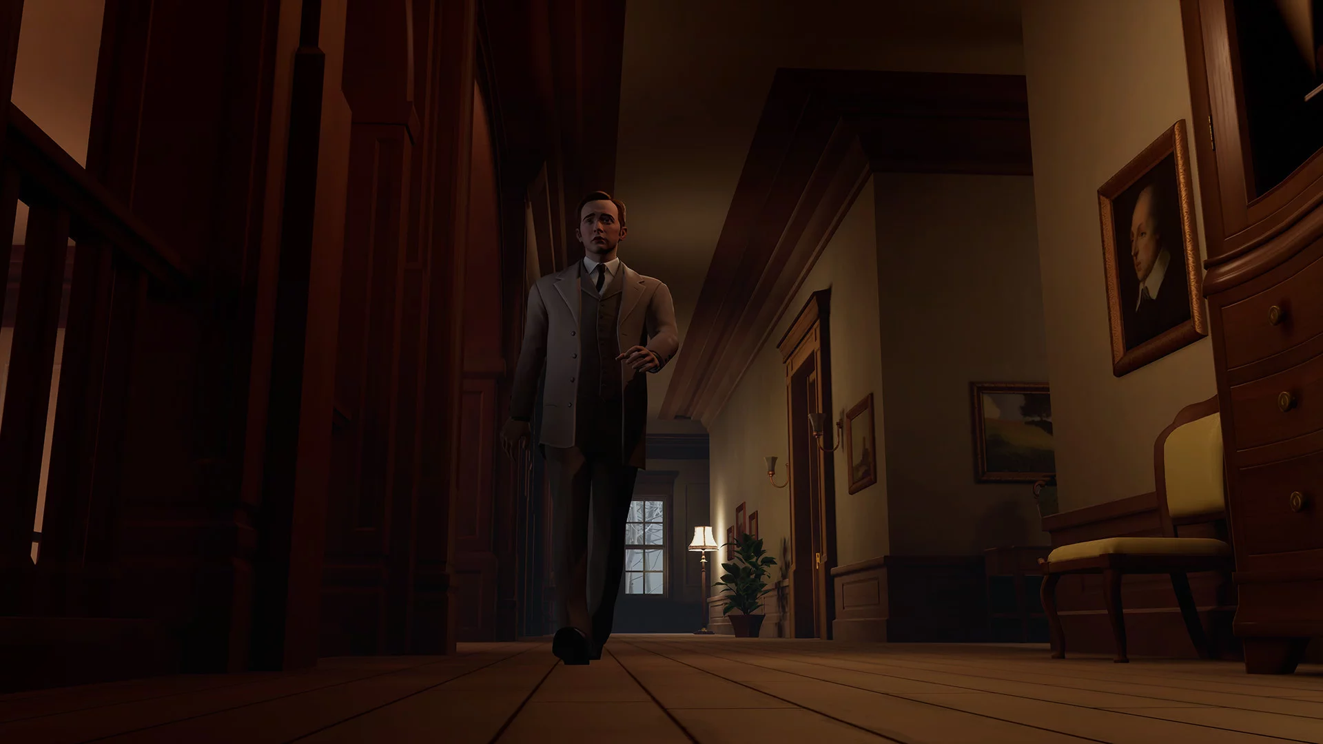 Изображение игры: The Invisible Hours