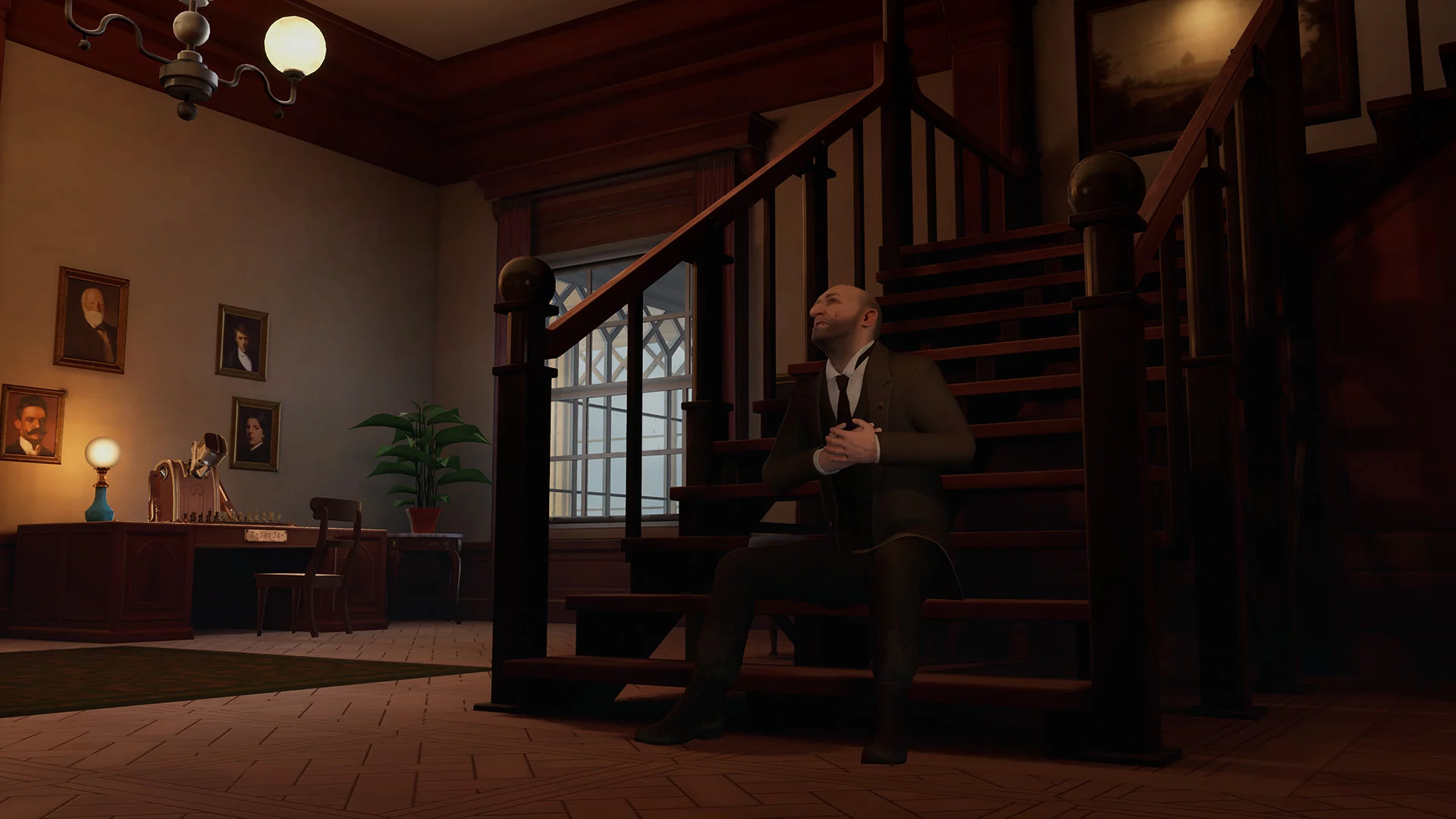Изображение игры: The Invisible Hours
