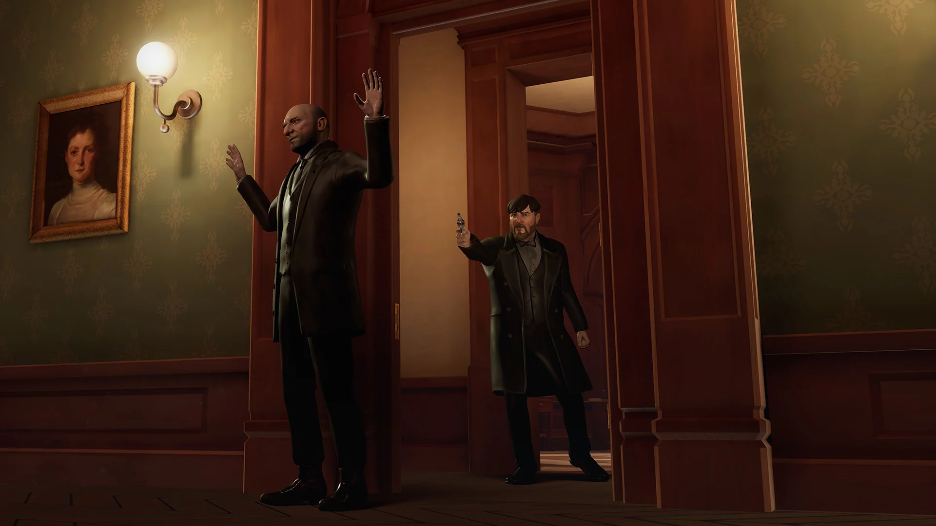 Изображение игры: The Invisible Hours