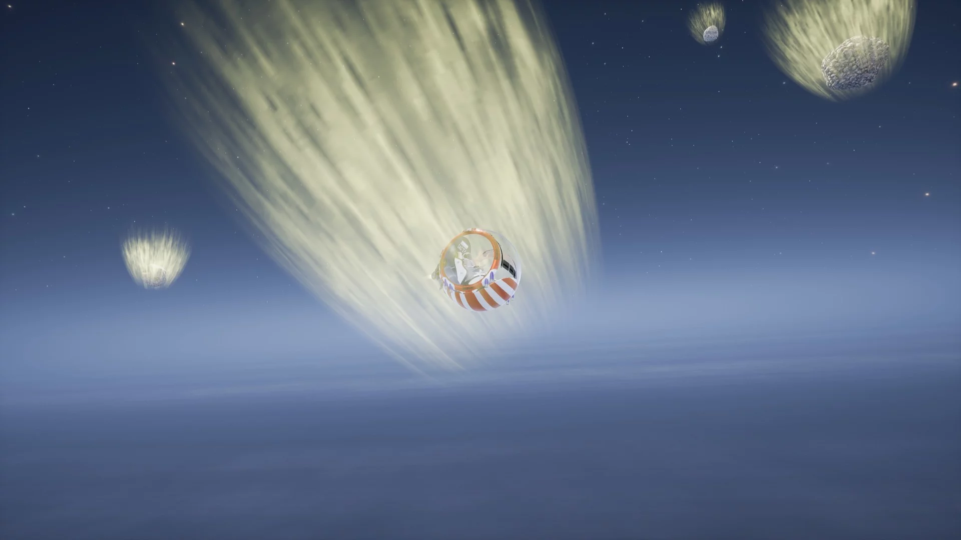 Изображение игры: Gravity Vector