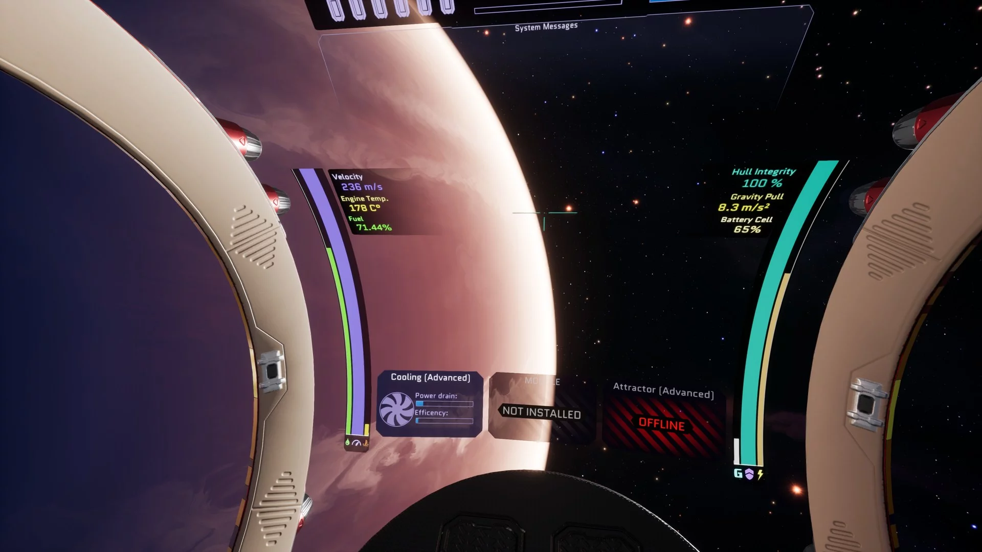 Изображение игры: Gravity Vector