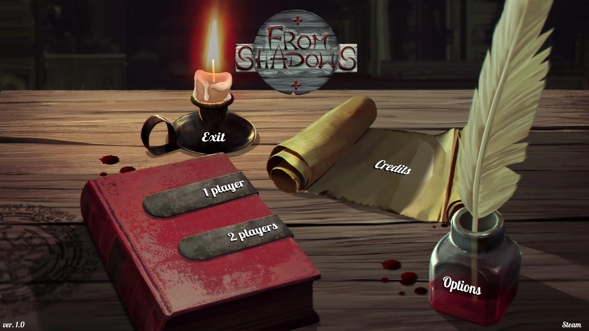 Изображение игры: From Shadows