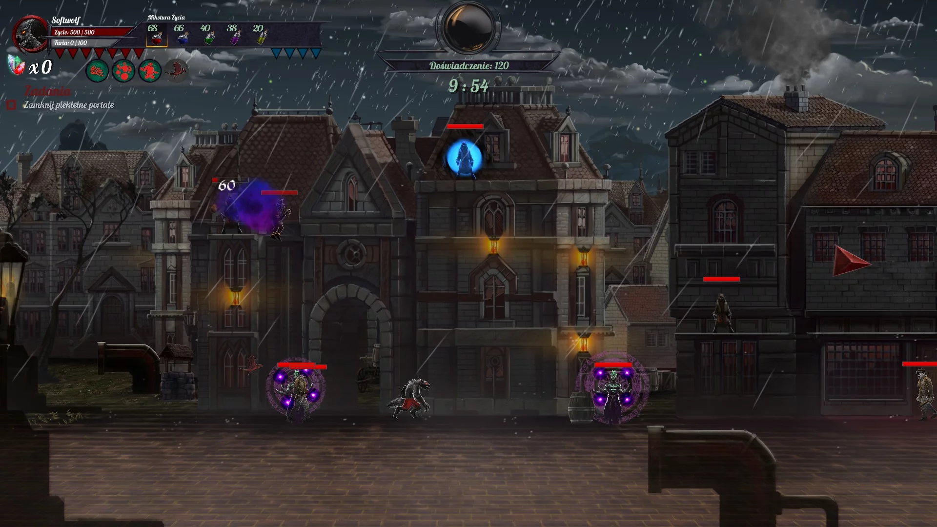 Изображение игры: From Shadows
