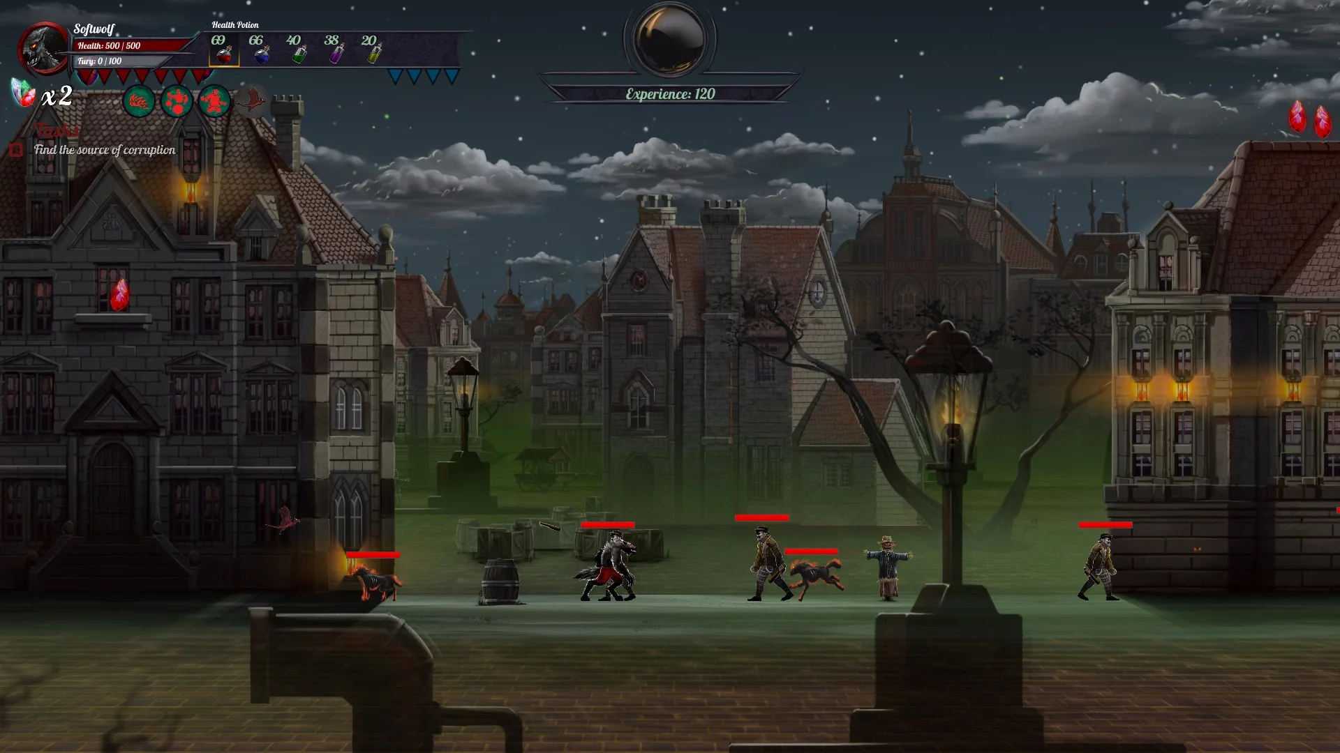 Изображение игры: From Shadows