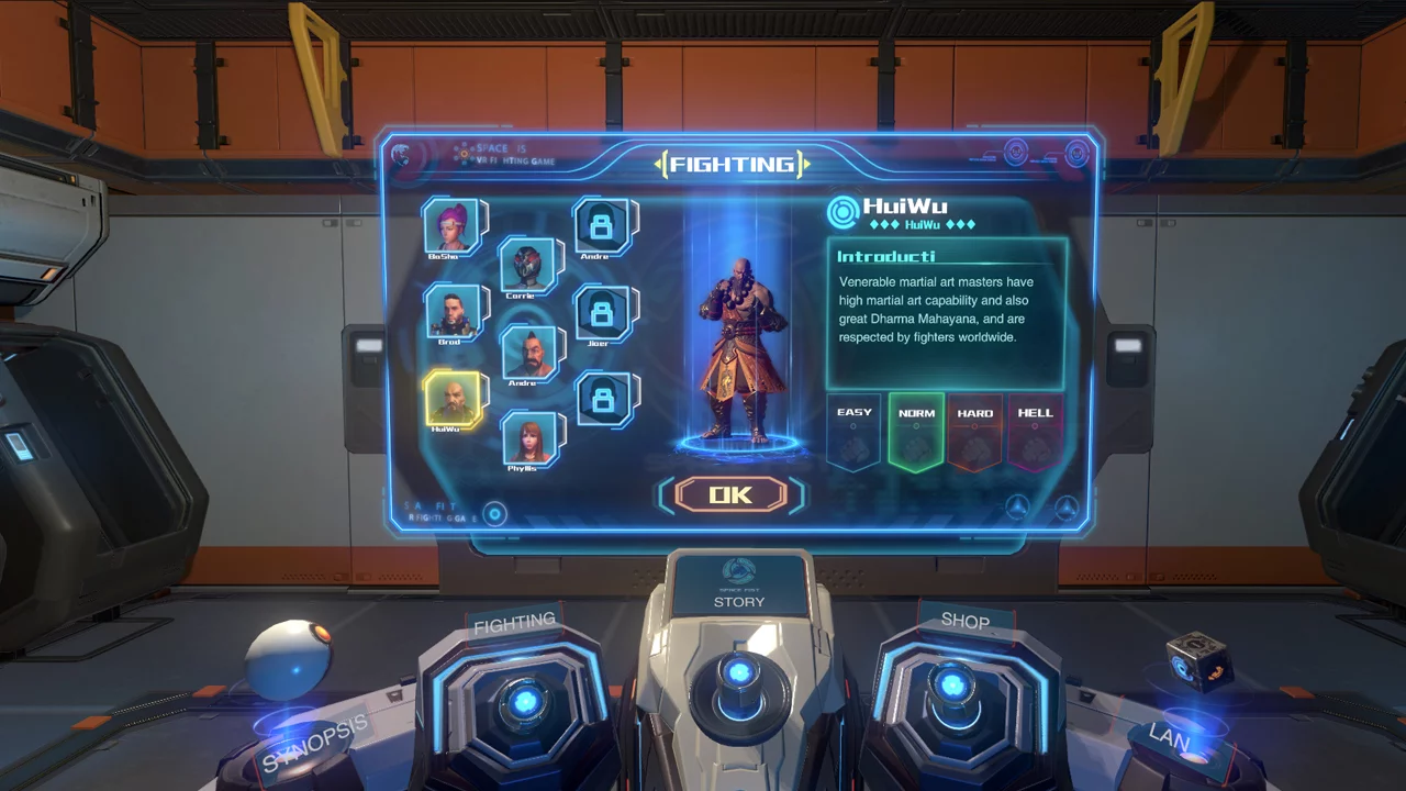 Изображение игры: Space Fist