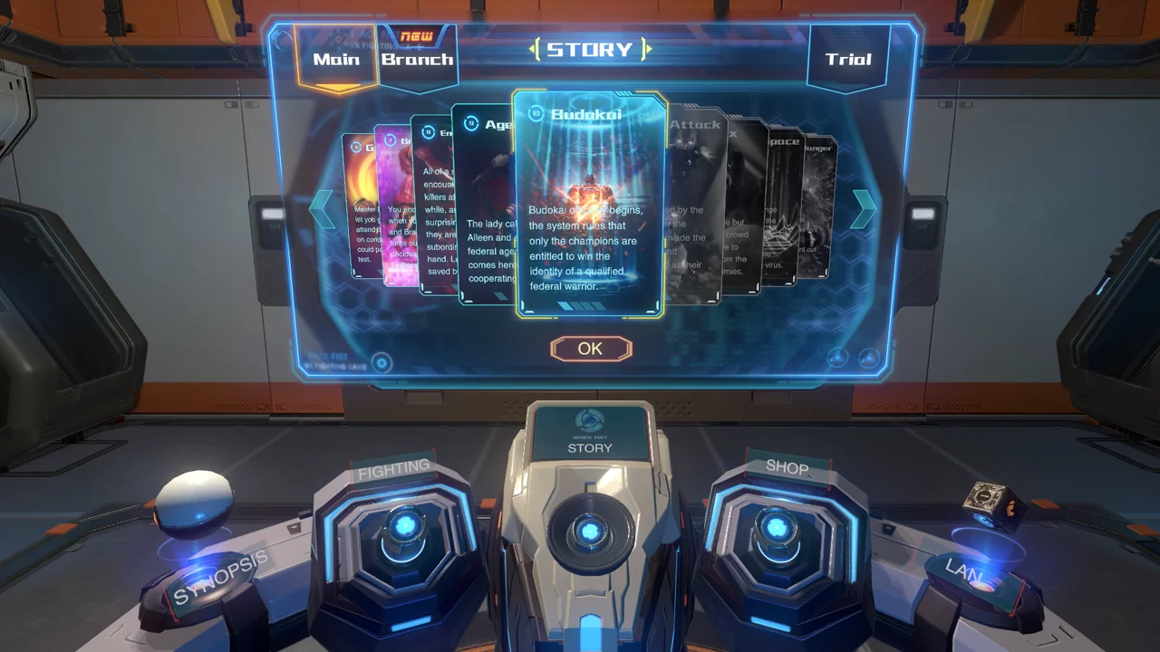 Изображение игры: Space Fist