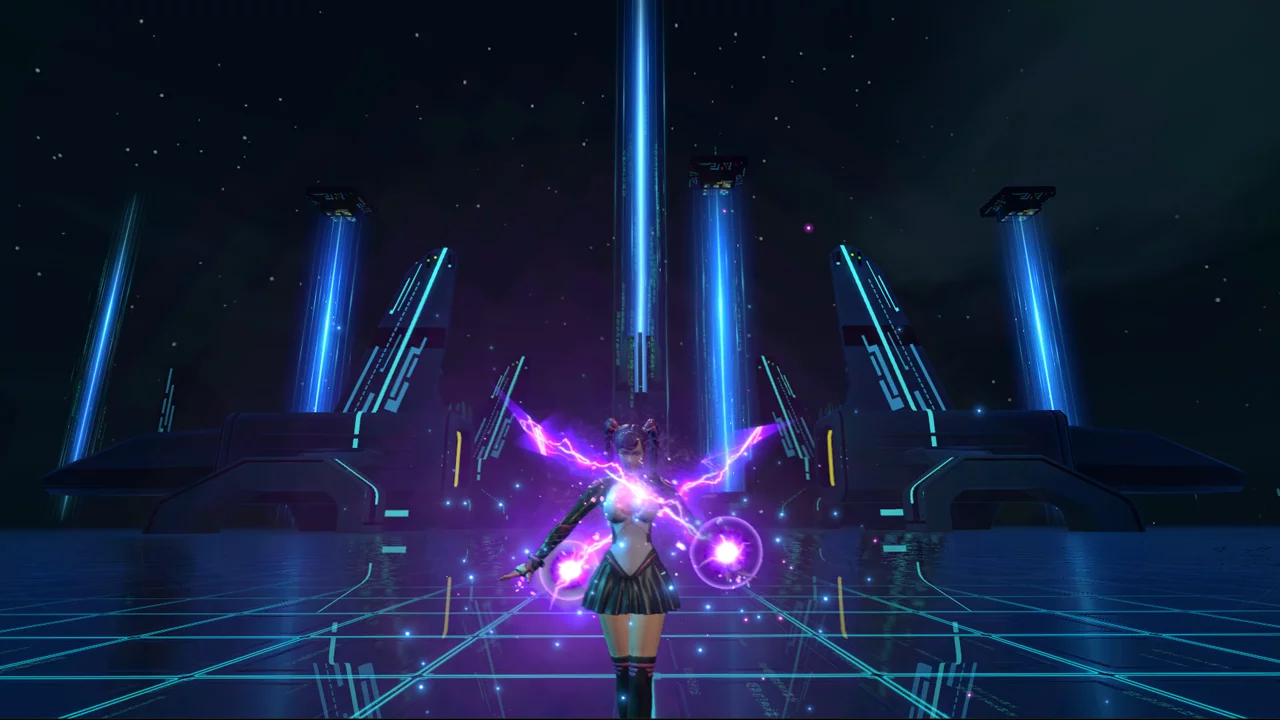 Изображение игры: Space Fist