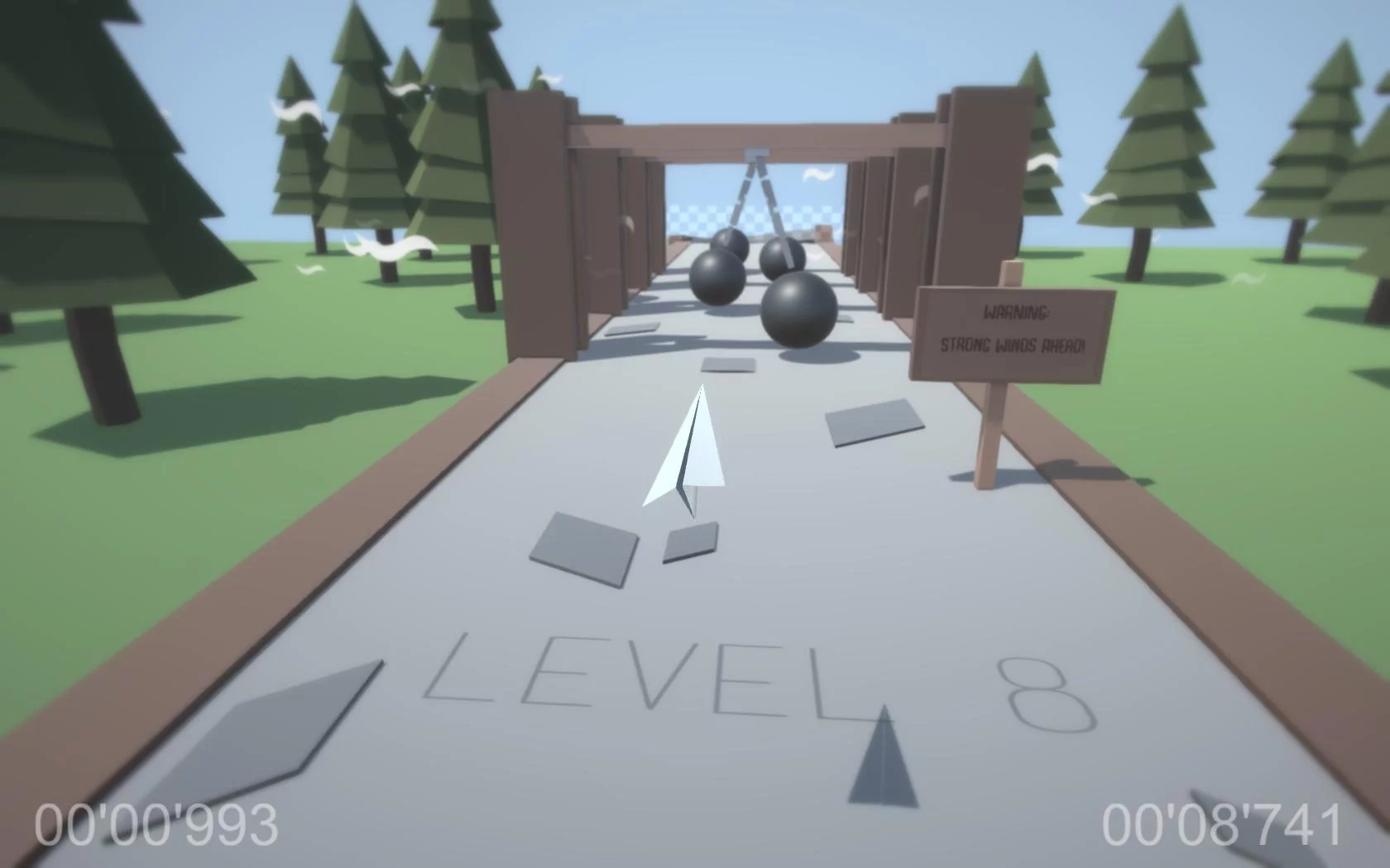 Изображение игры: Fly Away