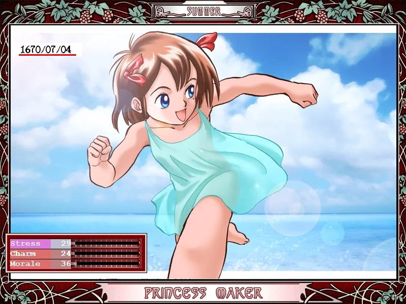 Изображение игры: Princess Maker Refine