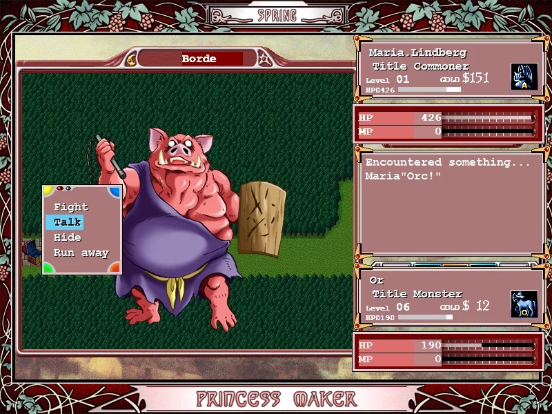 Изображение игры: Princess Maker Refine